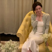 케이프 숄 가디건 프랑스 양복 조끼 선 스크린 니트 카디건 슬림 섹션 여성용 끈나시 원피스 블라우스 여름 목도리 실크 재킷