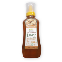 유기 이소말토 쌀올리고당(튜브형) 480g, 1개