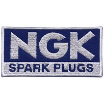 와펜 D844 - NGK SPARK PLUGS 패치 와펜