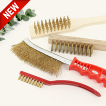 신주브러쉬 녹제거 와이어브러쉬 청소솔 4종 택1, 신주칫솔브러쉬