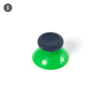 XBx ne 컨트롤러 3d 아날로그 조이스틱 스틱 Thumbsticks Caps 버섯 게임 헤드 로커 측음기 스탠드, 한개옵션1, 08 I