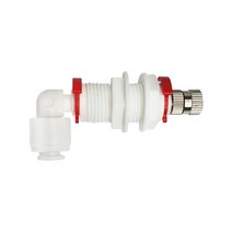 SC-L1414-03 타공 홀 고정용 엘자벌크헤드 미스트 노즐 0.3mm DI, 단품