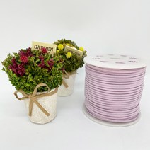 포장 리본 끈 제이제이리본 스웨이드 끈 3mm 25컬러 ( 길이 90M ) 공단리본, 3mm(90M), CM14