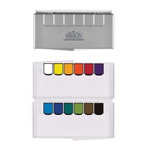 고팡몰_미젤로 미션 실버클래스 고체 팬물감 12색#ko_꾺