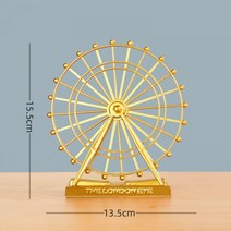 옥탑방꾸미기 자취방꿀템 원룸인테리어용품 홈데코 소품 공간스타일링 A21, 대형 골드