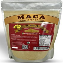 Maca Root Powder Organic for Women Men Blend of Black Red Yellow Maca Roots 16 Ounces by Pure, 1