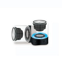 Aemax 파인블루 마그네틱 3D 오디오 블루투스 스피커, Black, MK-22