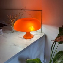Led 버섯 테이블 램프 호텔 침실 침대 옆 거실 장식 조명 모던한 미니멀리스트 책상 조명