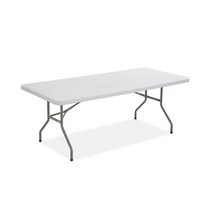 브로몰딩 1800 듀라이크 접이식 야외 행사 테이블, 상판접이식