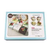 DIY 데코덴 생크림 저금통 만들기세트