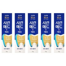 부광약품 시린메드에프 치약 125g x 5개 시린이치약
