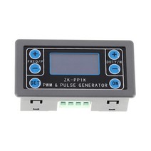펄스 발생기 캘리브레이터 펑션 제너레이터 듀얼 모드 신호 채널 주파수 듀티 사이클 조정 가능한 구형파