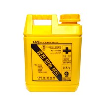 영진 만능 본드 일반용 4Kg, 상세페이지 참조