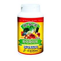 도장 웃자람 방지 식물 생장 억제제 하이파이브500g, 1개