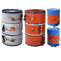 드럼 밴드 히터 드럼통 열선 발열 전기 점성 가열 3kW, 250x1320-1.5kW노브온도조절(80L)