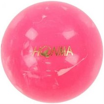 HONMA 혼마 파크 골프공 PGA2101 MARBLE2 마블2, 핑크, One Size