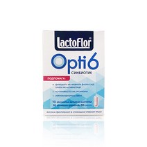 [해외]락토플로어 불가리아유산균 옵티6 (Opti6) 30정(1개월분), 1개