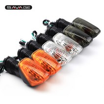 뒤 회전 신호등 kawasaki z750 ninja 650 1000 zx6r zx10r zx10rr kle 500 오토바이 액세서리 신호 표시 등, 맑음
