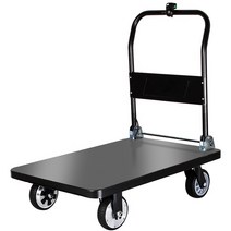 전동 구르마 소형 리프트 다목적 운반차 핸드 카트, 110x7cm 600kg (60 리튬배터리)