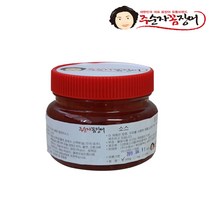 주순자꼼장어 자갈치꼼장어 부산꼼장어 곰장어 1개, 주순자꼼장어양념 500g