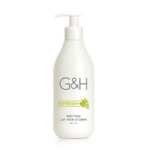 암웨이 G&H 리프레쉬 바디밀크, 400ml, 3개