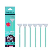 캐논 니콘 소니 dslr용 24mm 풀 프레임 습식 센서 클리너 CMOS CCD 면봉 6 개
