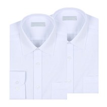 [레디플레이어원블루레이] 레디코 남성용 베이직 레귤러 긴팔 셔츠 2장