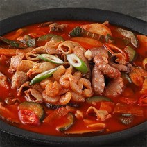 간편조리 서원 곱창전골+곱도리탕 밀키트 캠핑 안주 모임등, 낙곱새4인분