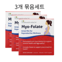 페어헤븐 미오플레이트 미오이노시톨 2000mg 3개묶음세트 활성엽산 페어헤땡 미오플레이트, 미오플레이트 2000mg 3개 묶음세트