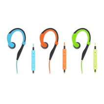 [ILLU]스포츠 이어폰 이어훅 런닝 헬스 운동용 핸드폰 가성비 고음질이어셋 이어셋 헬스용 음악 걸이형 통화 휴대폰 용이어셋_hAeEA, 선택h_블루 (R100)