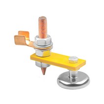 CRETOS 용접 어스 클램프 케이블 연결부 접지, 500A