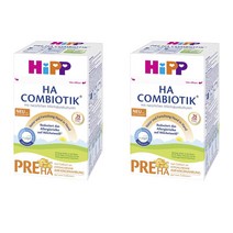 Hipp HA 분유 생후 즉시 PRE HA Combiotik starter food from birth 2팩 민감 전단계 배앓이 600g