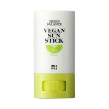 순한 유기자차 크림 썬스틱 제주 삼백초 어성초 알로에베라 비건 발효, 20g, 1개