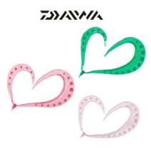 다이와 코우가 컬리빔 5.5인치 / 참돔 타이라바웜, 코우가 오렌지