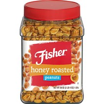 피셔 허니 로스티드 피넛 대한항공 꿀땅콩 1.02kg
