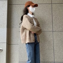 스웨터 여성 니트 카디건 겉옷 탑
