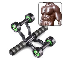 남자복근운동 코어운동기구 4륜휠 AB 슬라이드 롤아웃