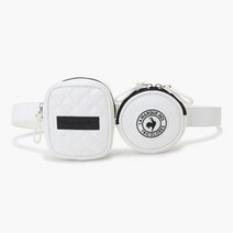 르꼬끄골프 [르꼬끄골프]여성 더블포켓 벨트백(GN322LBG85)