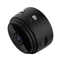 실외 실내 현관 무선 cctv 감시카메라 가정용 초소형 a9 mini 카메라 무선 wifi ip 네트워크 모니터 보안 캠 hd 1080p 홈 보안 360도 비디오 감시 13, 01 블랙, 협력사