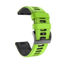 Garmin Fenix 6S Pro 5s Plus 3HR 스마트워치 팔찌 밴드 벨트 악사세리용 20 26MM 퀵핏 시계, 03 C_09 26mm D2 MK1 Mk2i