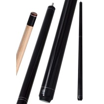 Collapsar 헤비 히터 점프 브레이크 풀 큐 3피스 14mm 페놀 팁 21/23온스 당구 스틱 460591, 23 Ounce_Black, Black_23 Ounce
