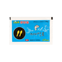 자이언트 왕방울 케미라이트 3mm (4봉지) 젤타입 일반형 밤낚시, 4봉