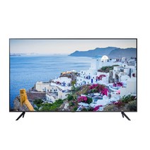 삼성전자 75인치 UHD 4K 비즈니스 TV HDR10 돌비 디지털 플러스 전국 무료설치 에너지 소비효율 1등급, 방문설치, 스탠드형, 189.3cm/75인치, LH75BECHL GFXKR