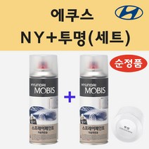 순정품 현대 에쿠스 NY 하이퍼메탈릭 스프레이 페인트 + 투명스프레이