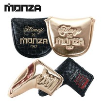 기타 히메지 몬자 퍼터커버 필드용품, HMPC203 말렛커버 블랙