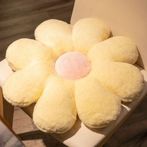 소파 쿠션 커버 북유럽 에스닉 컨버스 원단 부드러운, 엘레강스 옐로우