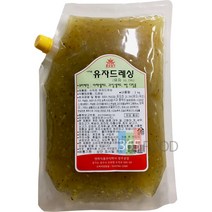 사자표 유자드레싱 2kg, 1개