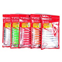 티렉스 갈치웜 UV 케이무라 초고발광 루어웜 풀치 국산, 4.0인치, 화이트