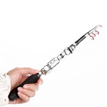 (한정세일) 정품 펜낚시대 루어대 휴대용 펜타입 미니 릴 낚시대