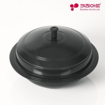 키친아트 코팅 가마솥 솥밥 뚝배기 돌솥밥 18cm/20cm/22cm/24cm, 슈퍼블가마솥18cm